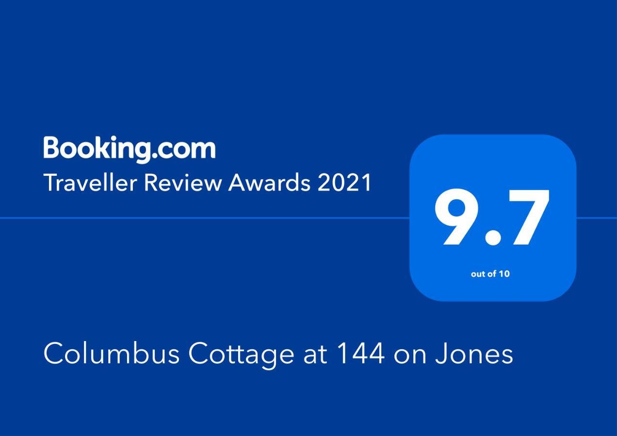 Columbus Cottage At 144 On Jones Omaha Buitenkant foto
